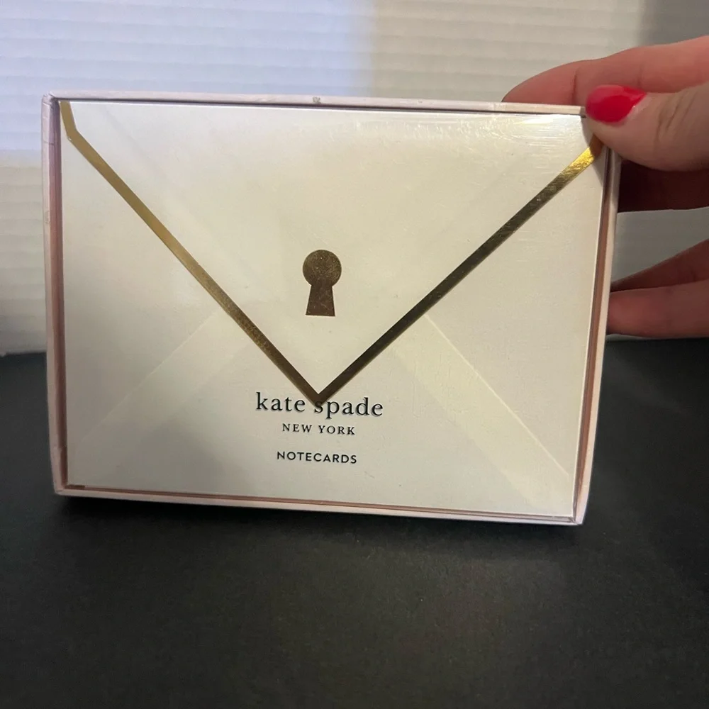 Kate Spade Notecards - Picture 3 of 4